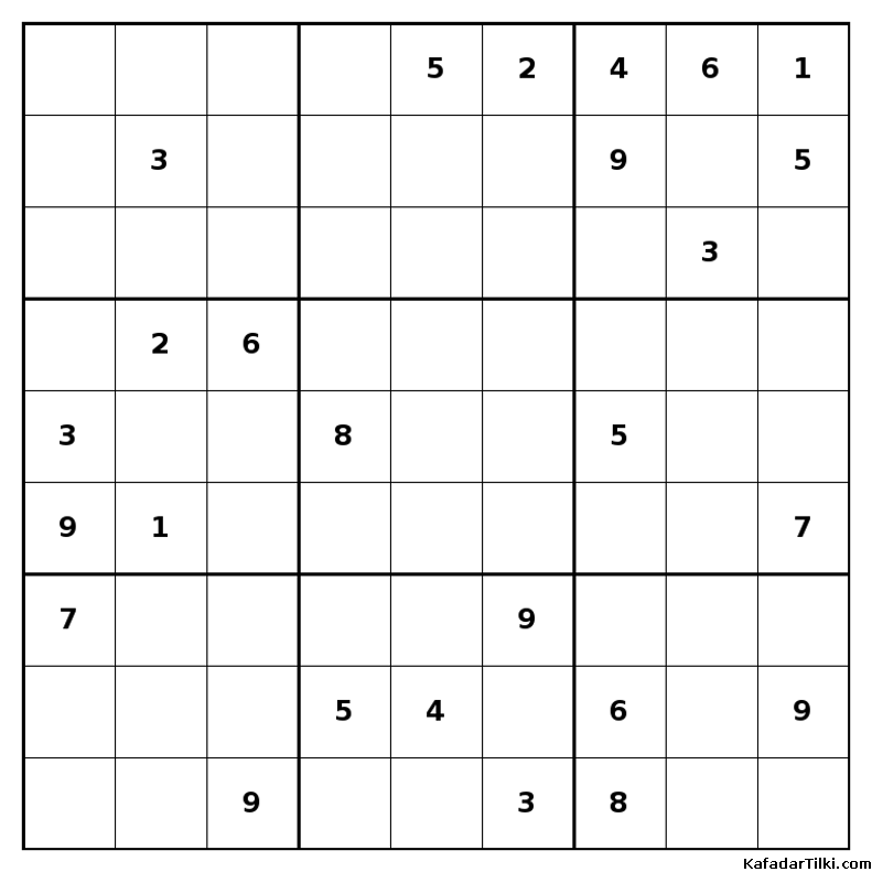 Çok Zor Sudoku, Kitap 34, 2. sayfa – yazdırılabilir PDF
