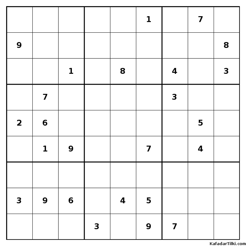 Çok Zor Sudoku, Kitap 35, 4. sayfa – yazdırılabilir PDF
