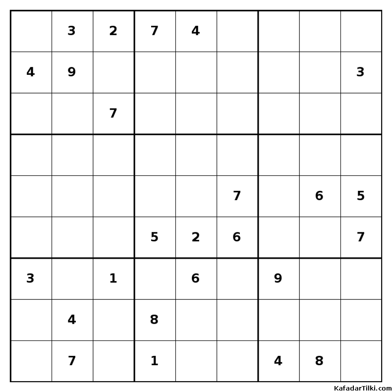 Çok Zor Sudoku, Kitap 36, 2. sayfa – yazdırılabilir PDF