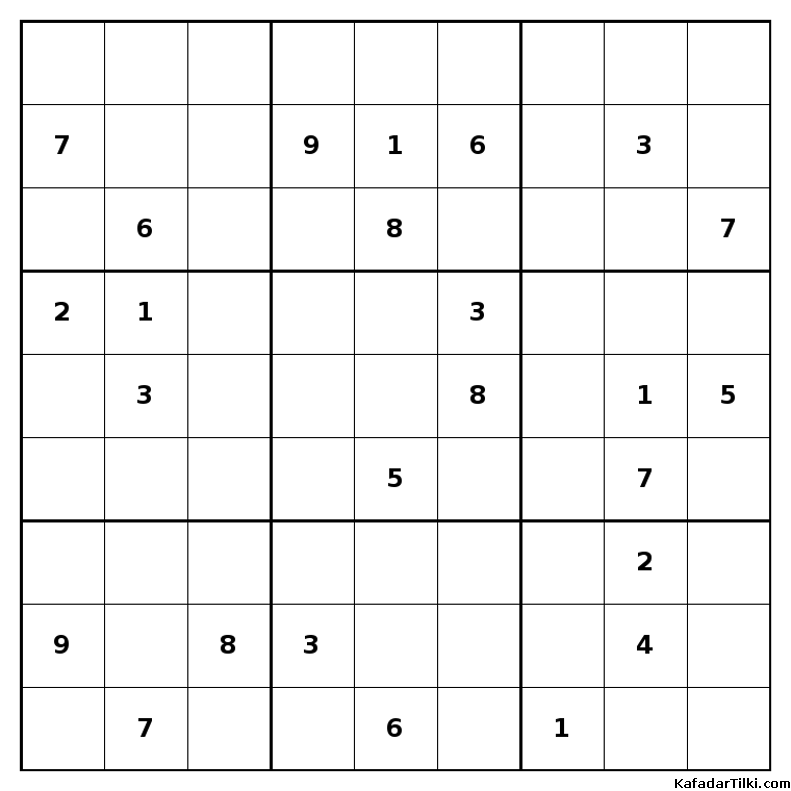 Çok Zor Sudoku, Kitap 36, 4. sayfa – yazdırılabilir PDF