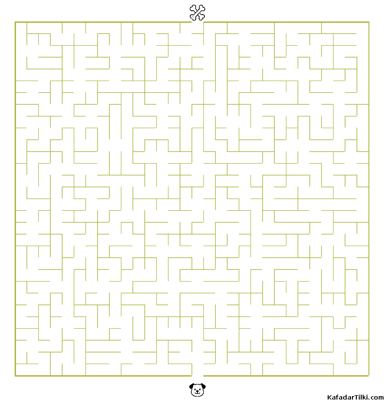 Zor Labirentler Kitap 10, 5. sayfa – yazdırılabilir PDF