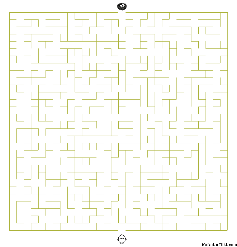 Zor Labirentler Kitap 11, 10. sayfa – yazdırılabilir PDF