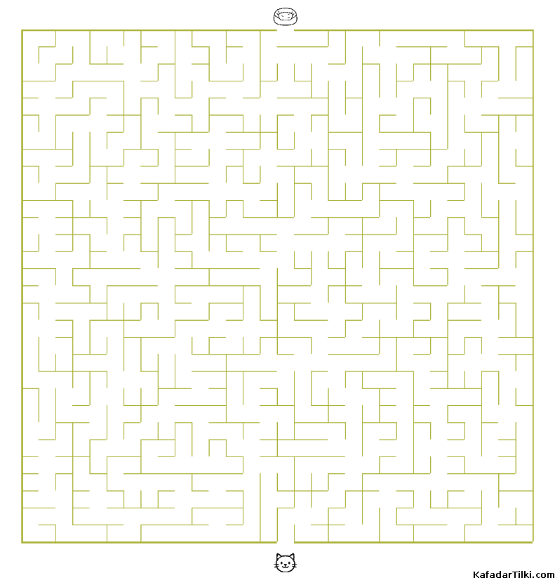Zor Labirentler Kitap 12, 10. sayfa – yazdırılabilir PDF