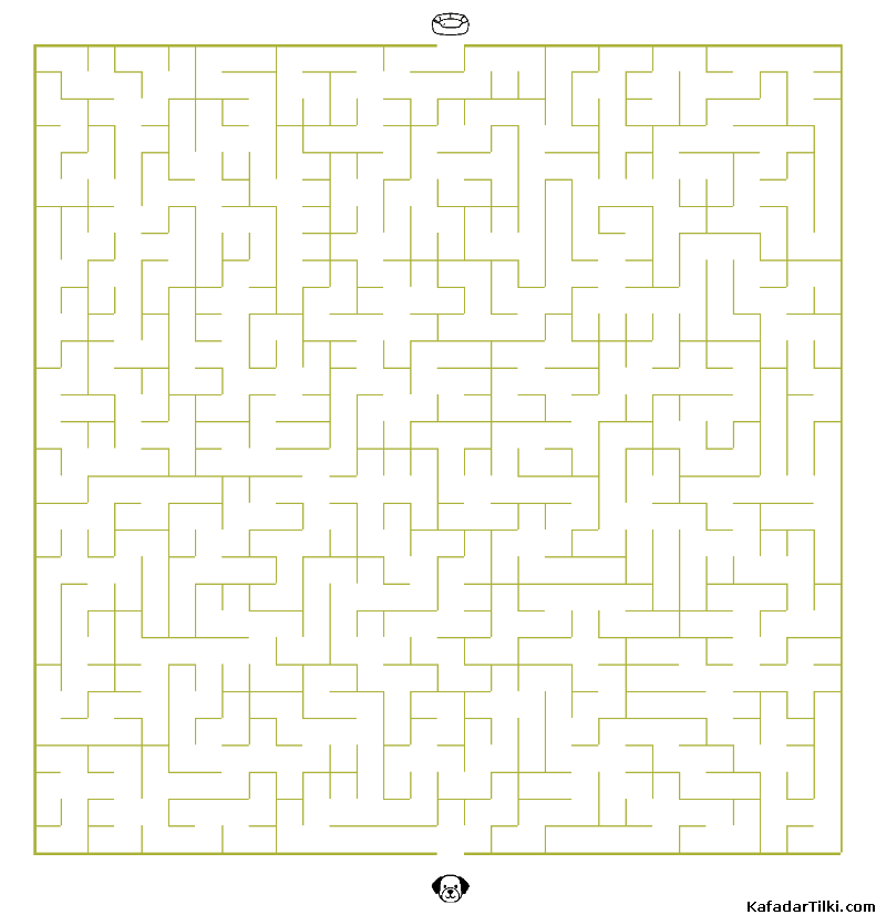 Zor Labirentler Kitap 21, 10. sayfa – yazdırılabilir PDF