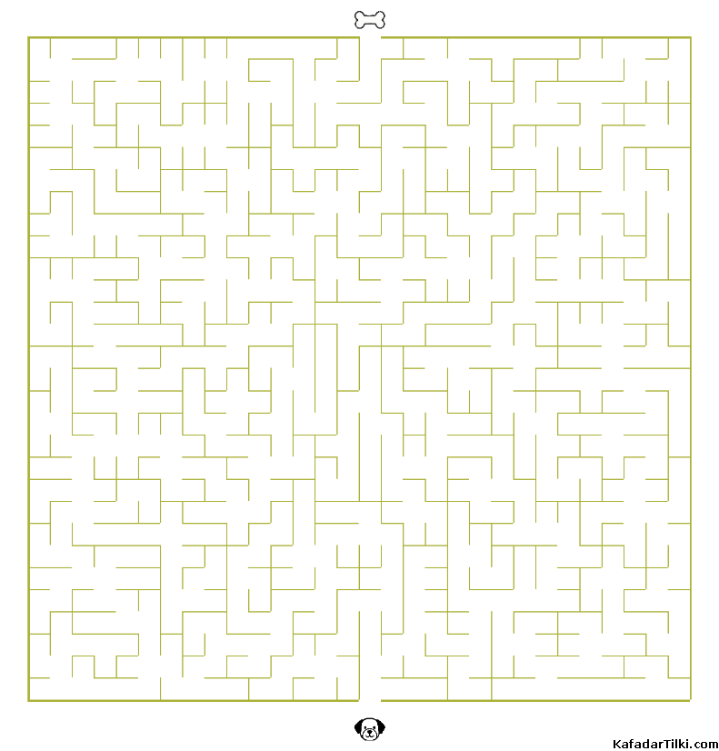 Zor Labirentler Kitap 22, 10. sayfa – yazdırılabilir PDF
